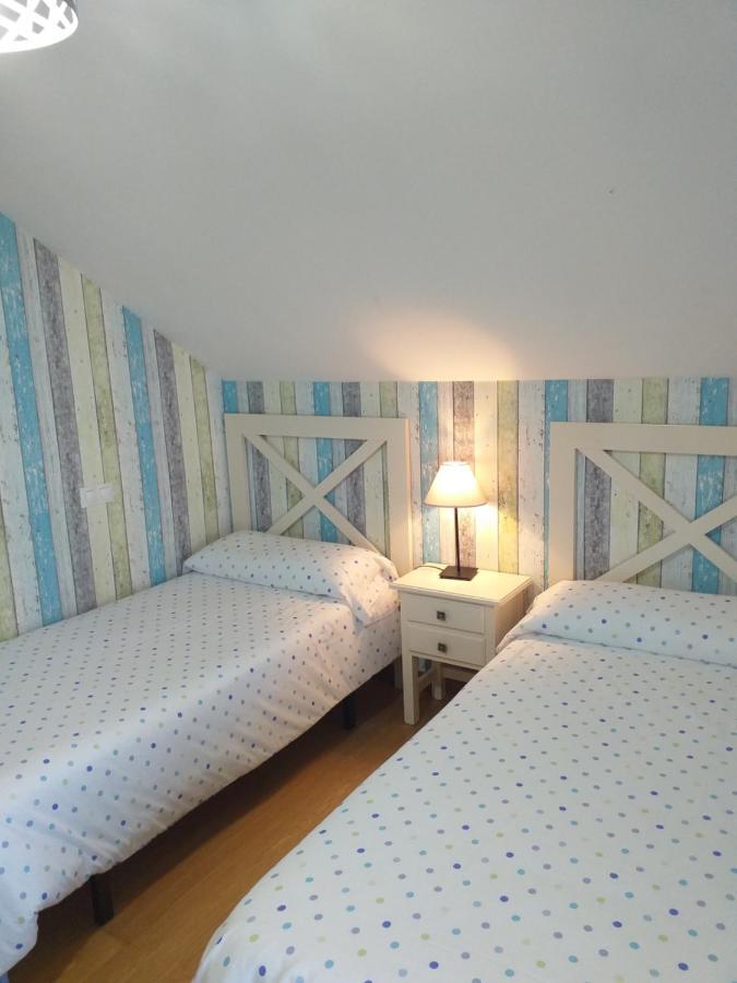 Chalet Playa Del Sable Hinojedo Buitenkant foto