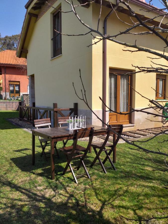 Chalet Playa Del Sable Hinojedo Buitenkant foto