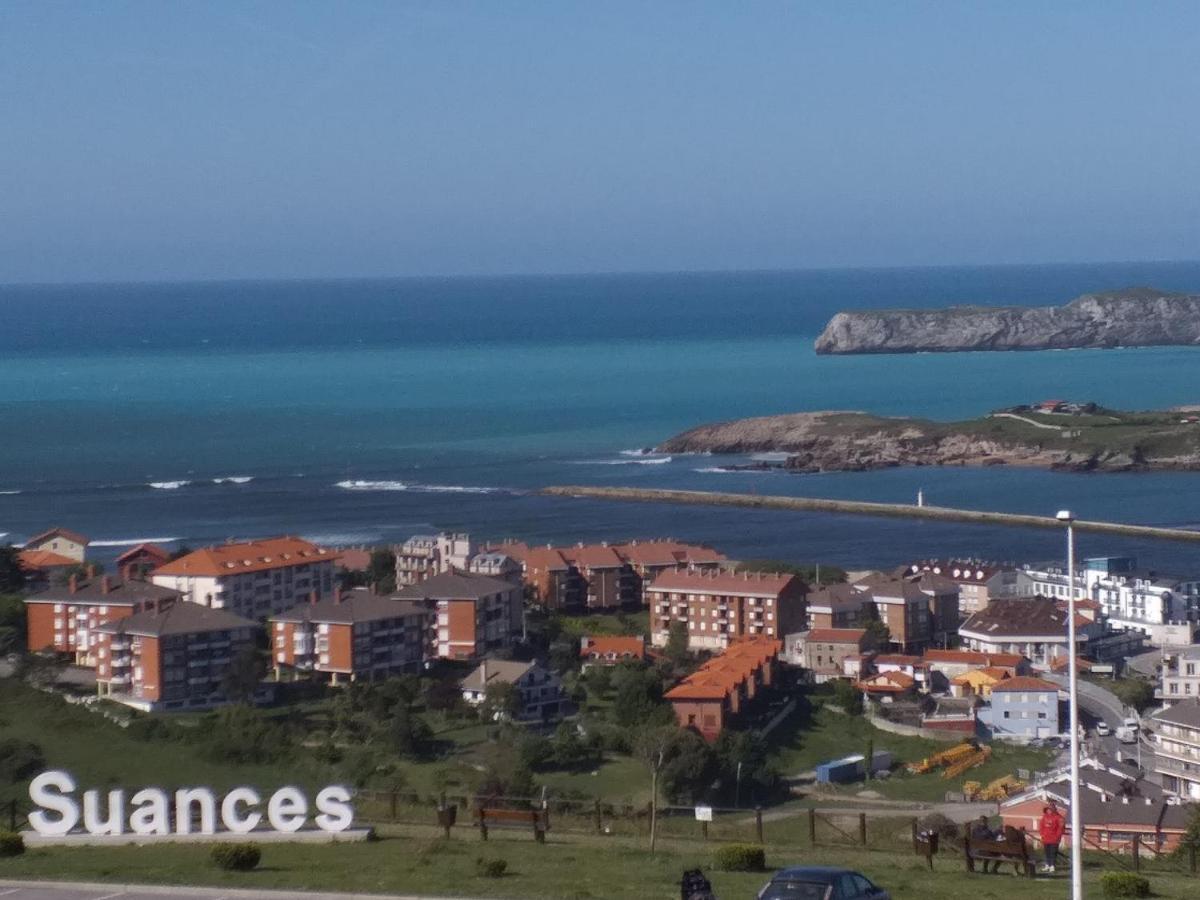 Chalet Playa Del Sable Hinojedo Buitenkant foto